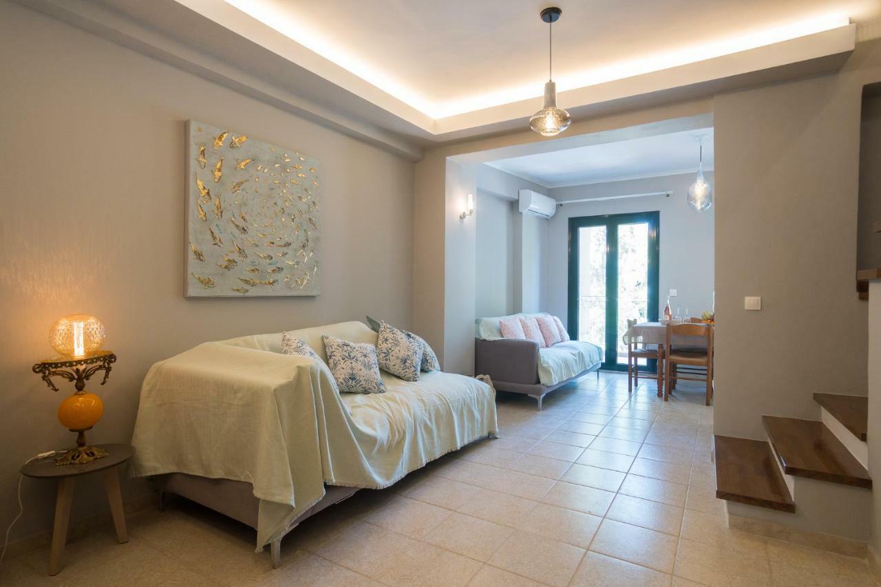 Anemomilos Casa Ideale 1St Floor Corfu  Exterior photo
